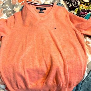 Mens vneck Tommy sweater